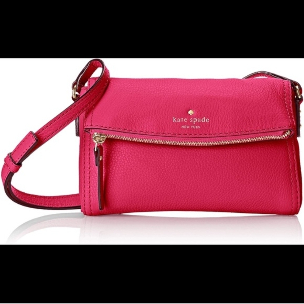Kate Spade Pink Crossbody Bag